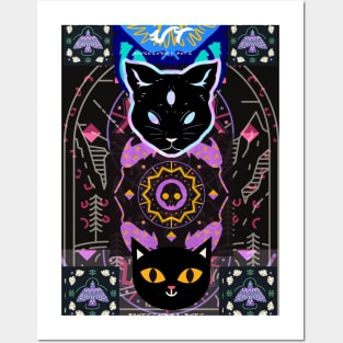 The Cat Posters and Art